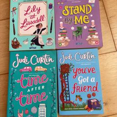 judi curtain books x4 - lily at lisaadel etc