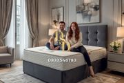 King Velvet Bed
