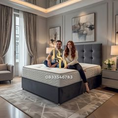 King Velvet Bed