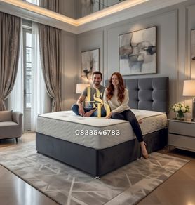 King Velvet Bed