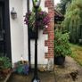 Driveway Lights Lamp Post Lantern x 3 Image 2