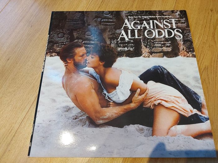 Against All Odds Soundtrack - Vinyl Record - Phil Collins Peter Gabriel Big Country Mike Rutherford + Hundreds More Records