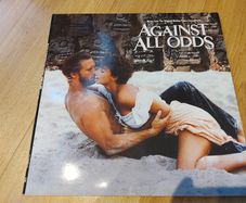 Against All Odds Soundtrack - Vinyl Record - Phil Collins Peter Gabriel Big Country Mike Rutherford + Hundreds More Records