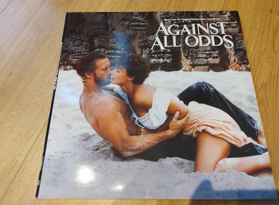 Against All Odds Soundtrack - Vinyl Record - Phil Collins Peter Gabriel Big Country Mike Rutherford + Hundreds More Records