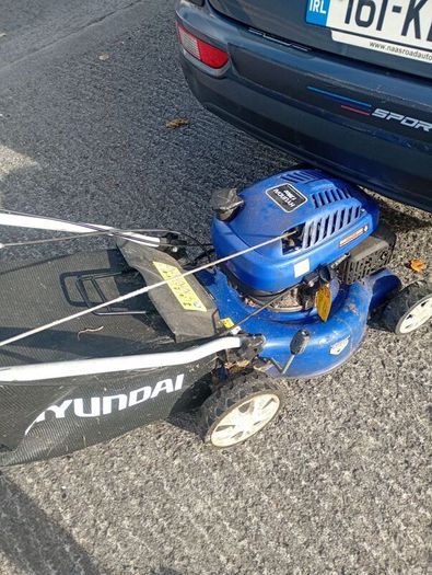 patrol lawnmower