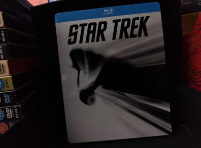 Star Trek ! Bluray ! Steelbook ! 3-Disc Edition ! 2009 ! Sci-Fi !