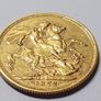 Full Sovereign 1872 Sydney Quenn Victoria Image 3