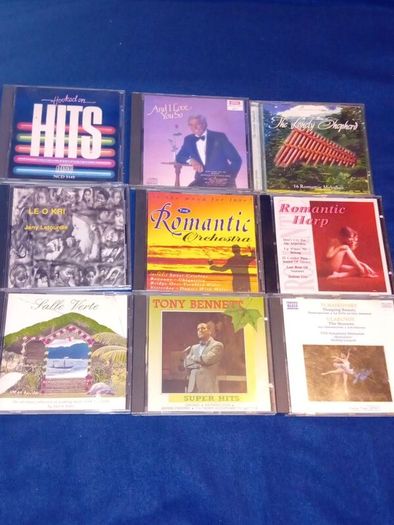 Large Collection Of 240+ Original Music CDs - One Lot.