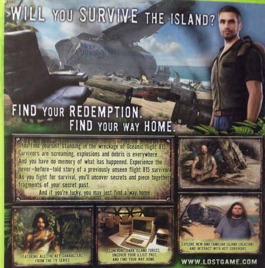 Lost (The Video Game) [2008] (Xbox 360 Game)