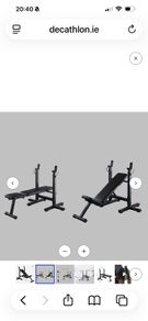 weights bench brand new, still in the box