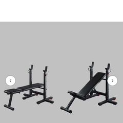 weights bench brand new, still in the box