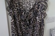 Leopard print light Summer top