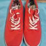 Vans Salmon Pink / Coral Image 2
