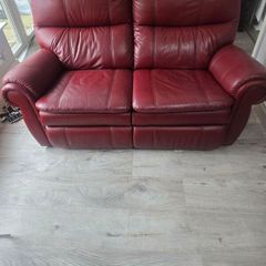 leather couch