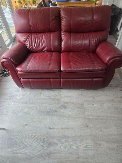 leather couch