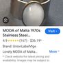 Vintage Moda Hand made in Malta ring Image 4