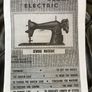 Vintage Jaguar Sewing machine Image 7