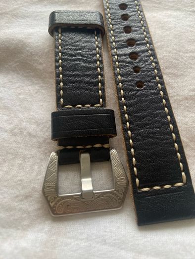 UGLEI Genuine Leather Watch Strap