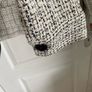 Ladies Zara monochrome jacket. Size L Image 5