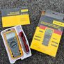 Fluke multimeter, amp clamp and temp probe Image 4