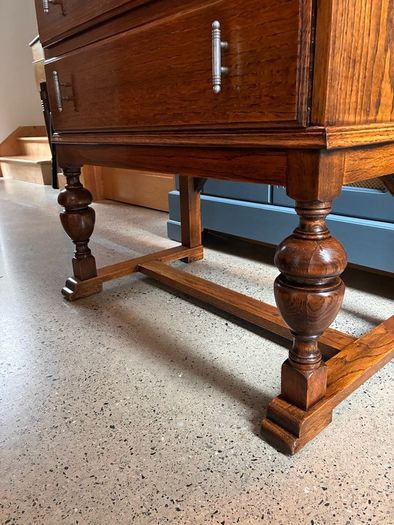 1920's Oak Bureau