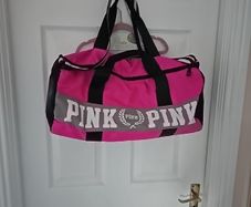 pink gym bag