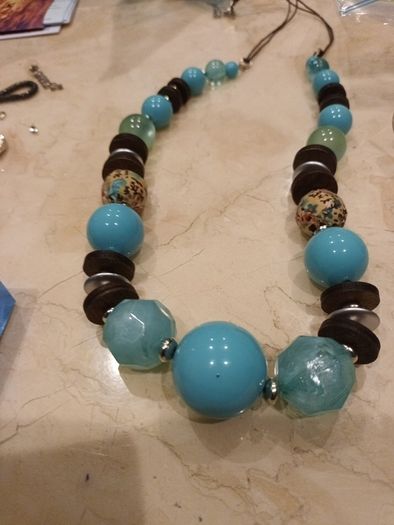 Selection Of Costume Necklaces  - Different  Styles & Colours.   New.
