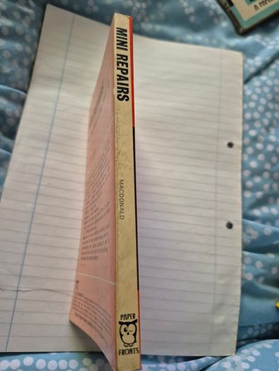 Mini repairs book by B.C.Macdonald