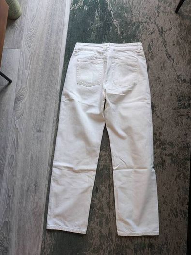 &other stories white jeans