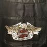 Harley Davidson Leather Waistcoat Image 3