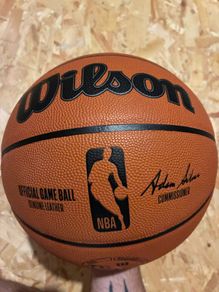 Wilson NBA Official Game Basketball Genuine Leather Size 7 - Unused