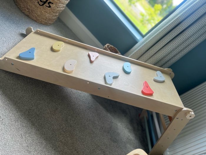 Wooden Climbing Frame