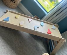 Wooden Climbing Frame