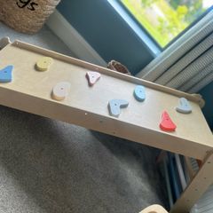 Wooden Climbing Frame