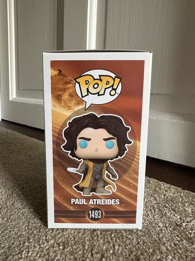 Funko Pop! Dune Part Two Paul Atreides #1493