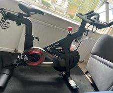Peloton bike