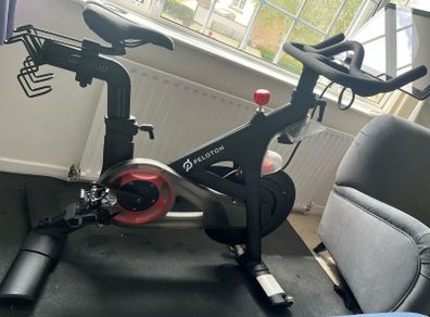 Peloton bike