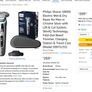 Philips Shaver Series 9000 - Wet and Dry Electric Shaver for Men in Chrome Silver with Lift and Cut, SkinIQ Technology, Pop-up Beard Trimmer, Charging Stand and Travel Case Image 9