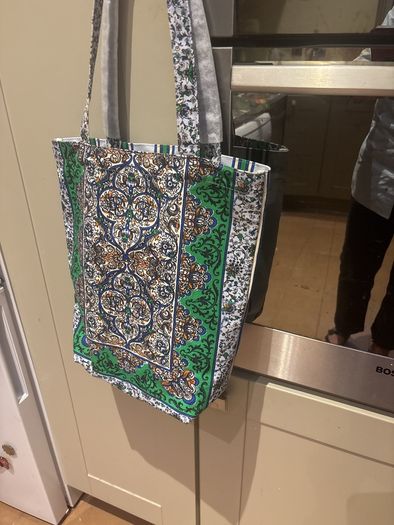 Tony Burch New York canvas Tote Bag - Brand New