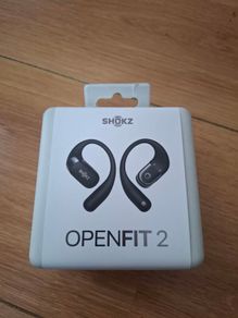Shokz OpenFit 2 Open-Ear Wireless Bluetooth Earbuds