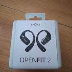 Shokz OpenFit 2 Open-Ear Wireless Bluetooth Earbuds