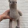 Buckbeak Hippogriff Plush Harry Potter Noble Collection Plush approx. 30 cm. Used Please see photos Image 5