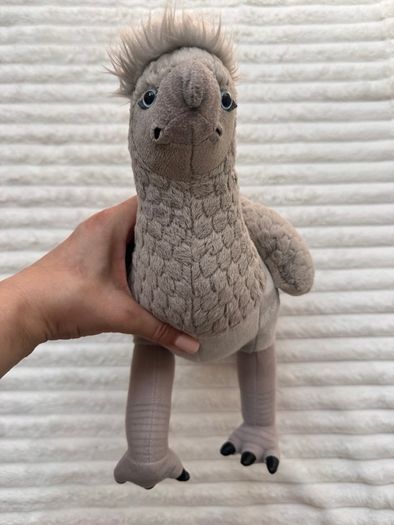 Buckbeak Hippogriff Plush Harry Potter Noble Collection Plush approx. 30 cm. Used Please see photos