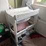 Baby Changing Unit with Bath Image 3