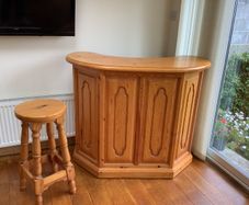 Bar and bar stool
