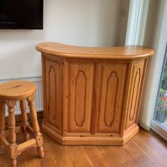 Bar and bar stool
