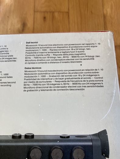Movexoom 10 sound mos electronic