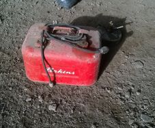 Perkins Vintage Fuel Tank