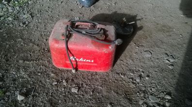 Perkins Vintage Fuel Tank