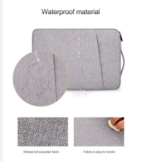 Laptop Sleeve Bag 13.3 /14.1 or 15 inch Notebook Handbag...GREAT GIFT IDEA FOR SOMEONE.